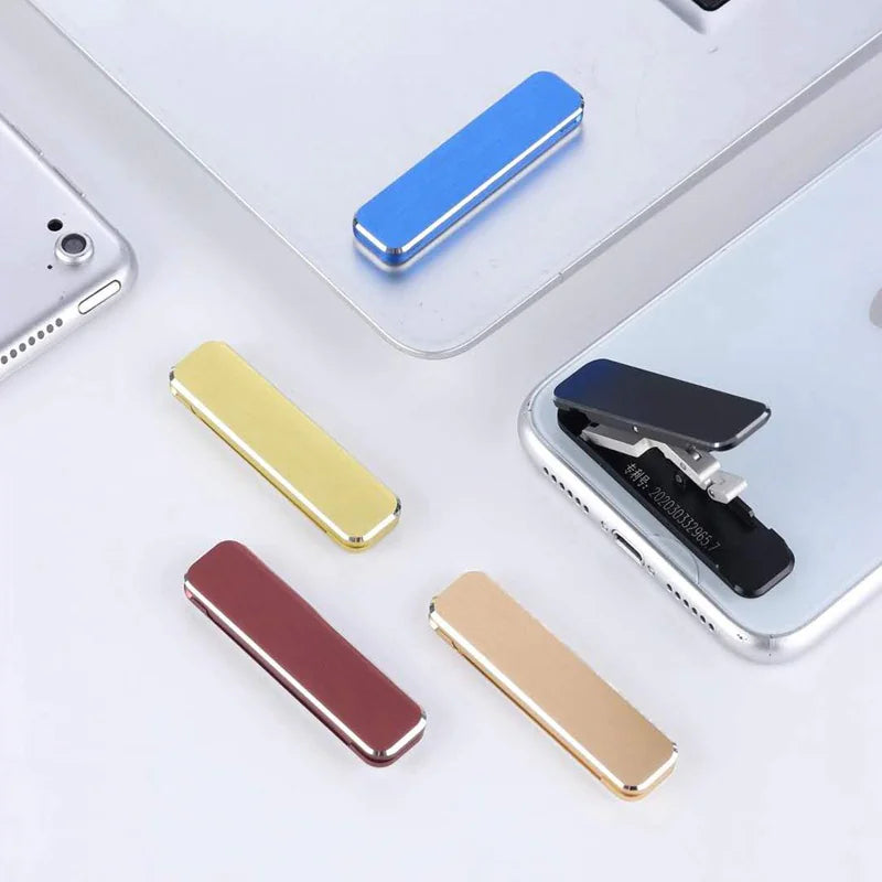 Mini Lazy Desktop Aluminum Phone Holder